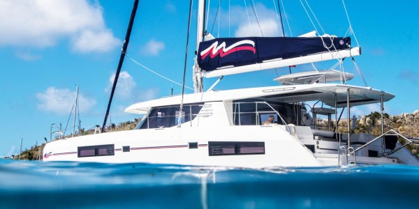 Sailing Experience to Anguilla in a Catamaran with Open Bar