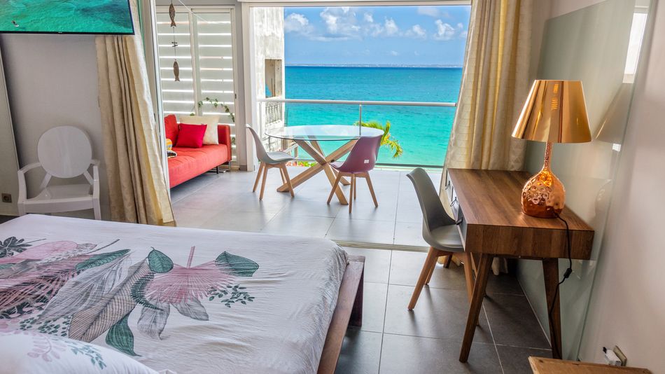 Suite Sea View Residence Bleu Marine First Floor